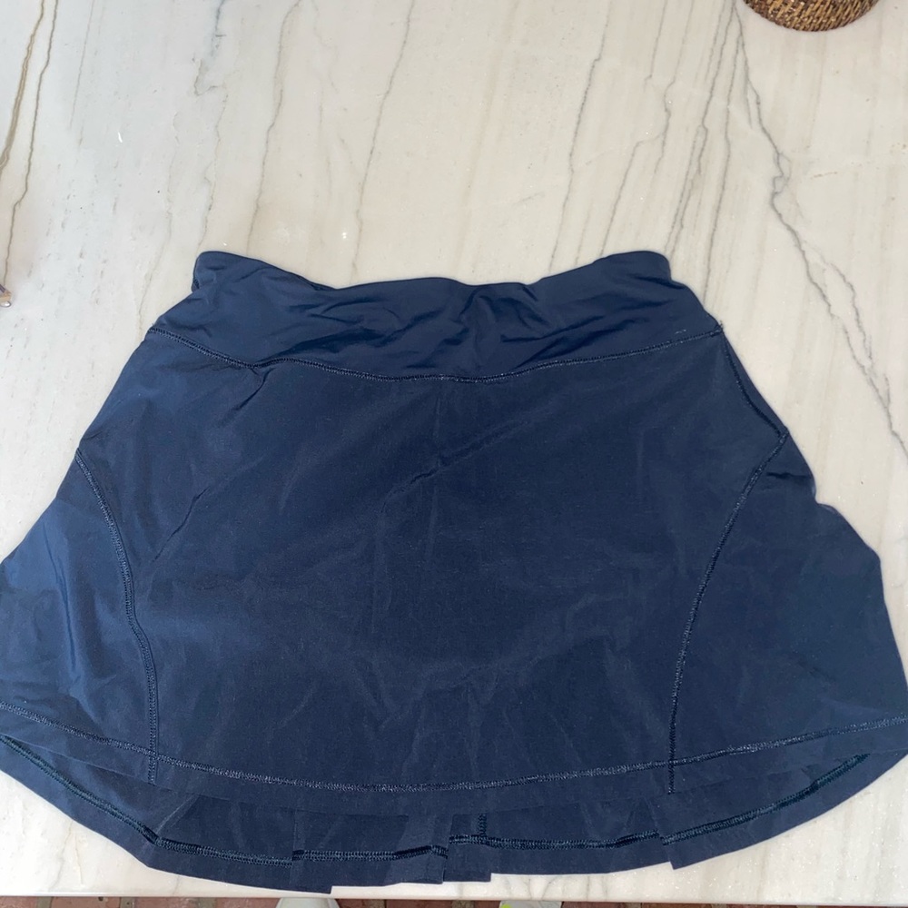 Lulu lemon tennis skirt